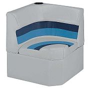 Wise 8WD1331011 Radius Corner Section - Gray/Navy/Blue