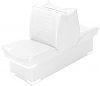Wise 8WD521P1710 Lounge Sleeper Seat White