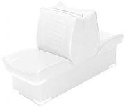 Wise 8WD521P1710 Lounge Sleeper Seat White