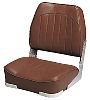 Wise 8WD734PLS716 Economy Seat - Brown