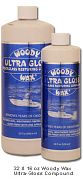Woody Wax COMP16 Ultra Gloss Fiberglass Restoring Compound 16oz