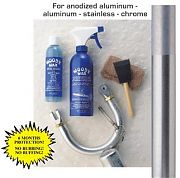 Woody Wax WWK16 Corrosion Protection Restoration 16oz Kit