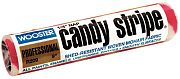 Wooster R2099 9" Candy Stripe 1/4" Nap Roller