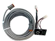 Xantrex Remote On/Off Switch with LED´s for 4-PIN D Connector