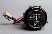 Xintex G-1B Gas Fume Detector 2" Flush Mount Black