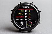 Xintex G-1BB Gas Detector 2" Flush Mount Black Blower Contr