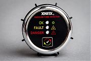 Xintex G-1C Gas Fume Detector 2" Flush Mount Chrome