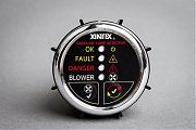 Xintex G-1CB Gas Detector 2" Flush Mount Chrome Blower Cont