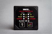 Xintex G-2BB Gas Detector 2" Flush Mount Black Blower Contr