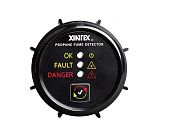 Xintex P-1B Propane Detector 2" Flush Mount Black