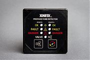 Xintex P2-BS Propane Detector Black with Solenoid Valve