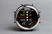 Xintex Propane Detector Chrome with Solenoid Valve