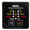 Xintex Propane Fume Detector W/2 Plastic Sensors - No Solenoid Valve - Square Black Bezel Display