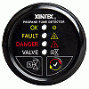 Xintex Propane Fume Detector W/Automatic SHUT-OFF & Plastic Sensor - No Solenoid Valve - Black Bezel Display