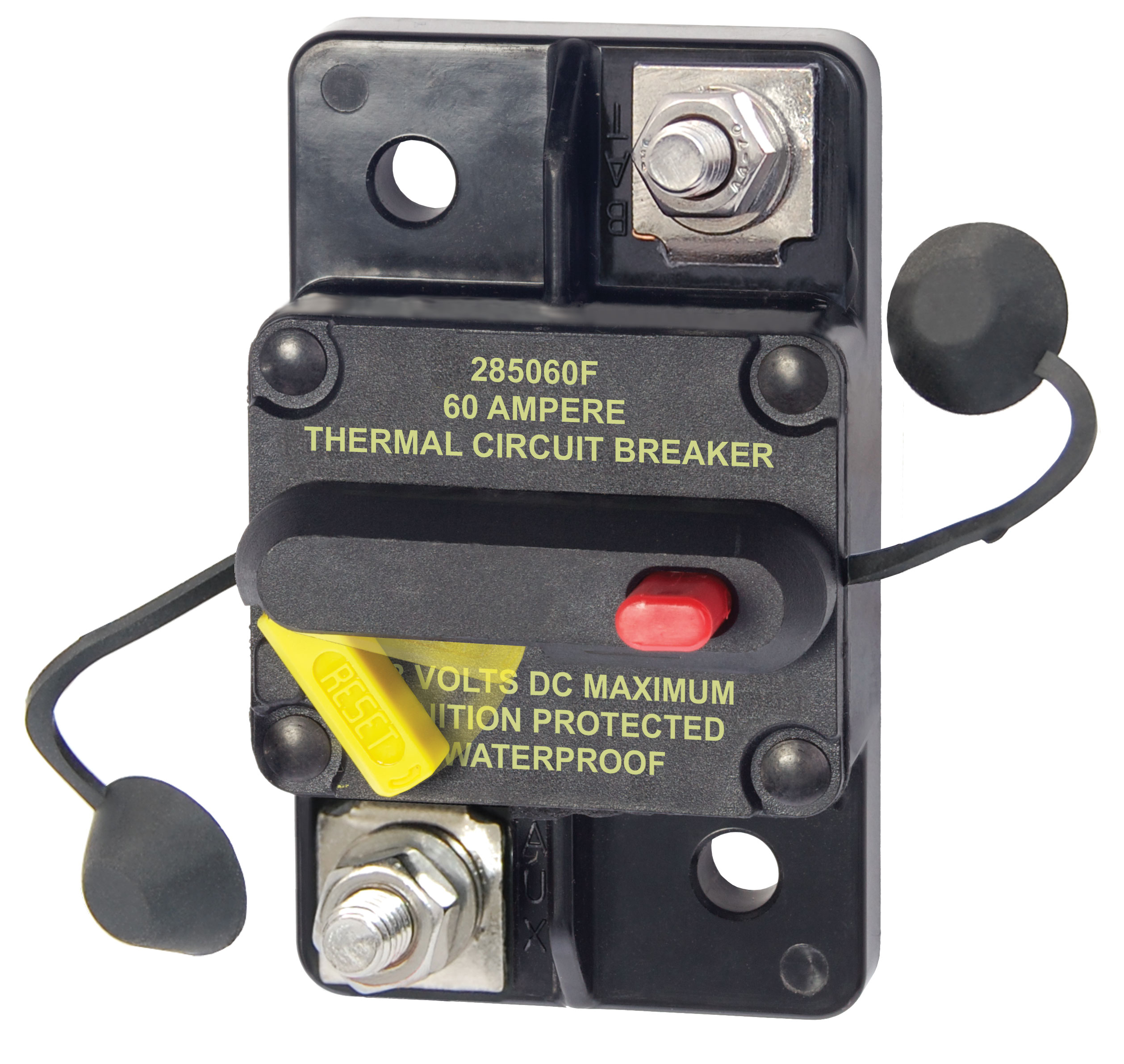 Square D 60 Amp 3 Phase Panel Mount Circuit Breaker – BK SQD 360P (QOU360)