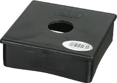 Camco 40302 Black Bumper Hose Cap (bulk) - Camco 40302 - Sewer Hose