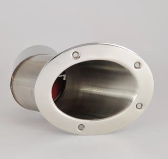 Corsa 11062 4" 45 Degree Side Exit Exhaust Tip - Corsa 11062 - Exhaust