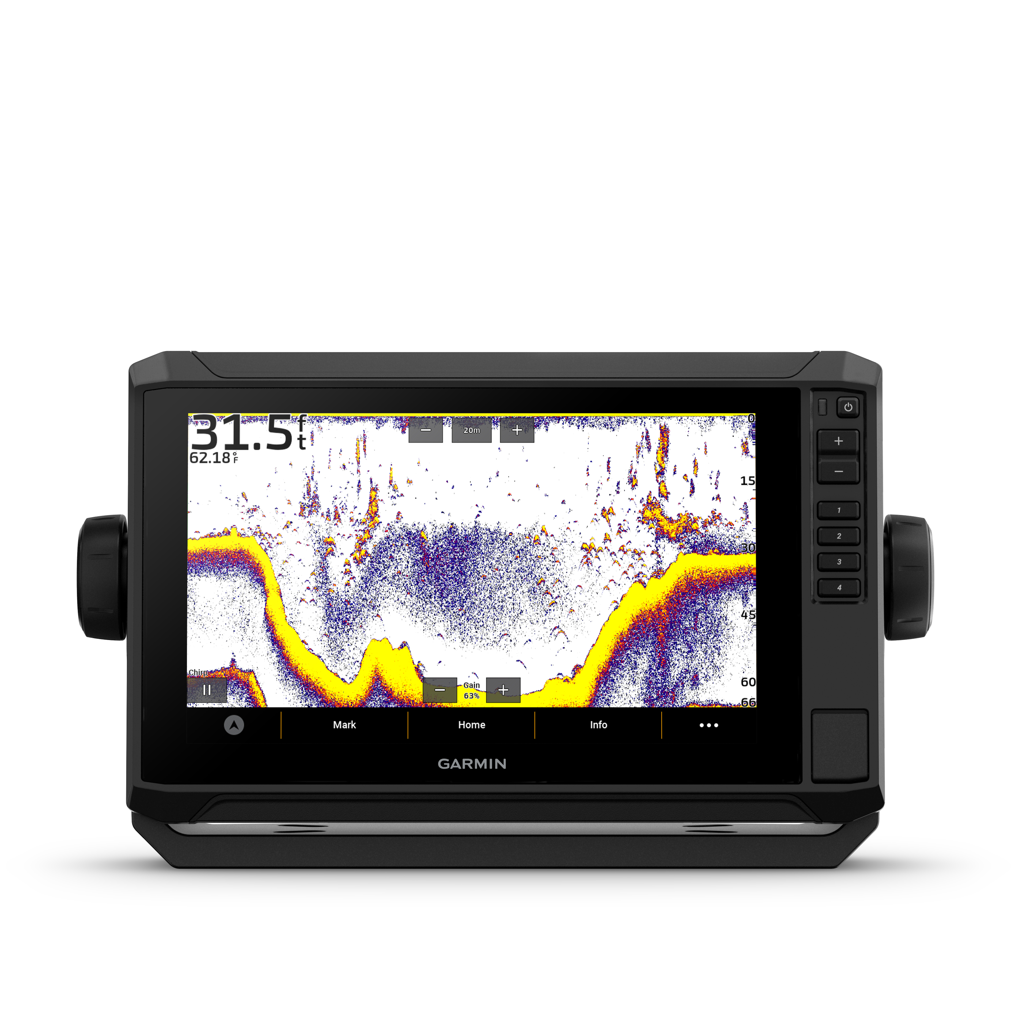 Garmin UHD2 US Lakes and Rivers GN+ No Transducer - Garmin 010-02688-00 - Garmin GPS Chartplotters/Sounders - Garmin GPS / GPS Chartplotters - Boatersland Marine