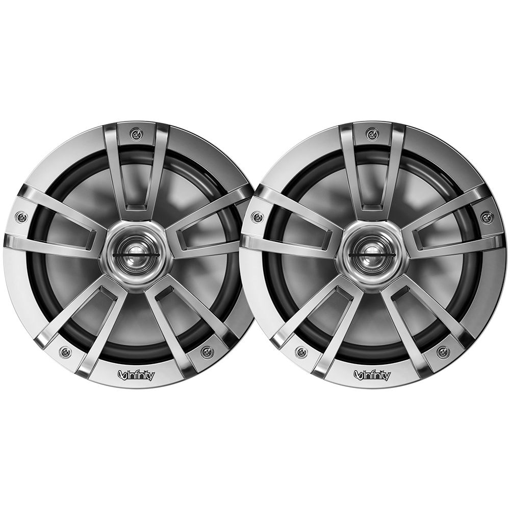 Infinity INF822MLT 8" Rgb Coaxial Titanium Speaker Infinity INF822MLT Infinity Audio