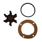 Hino Engine Water Pump Impeller Kit Replacement Compatible With W040 W04CT H210D