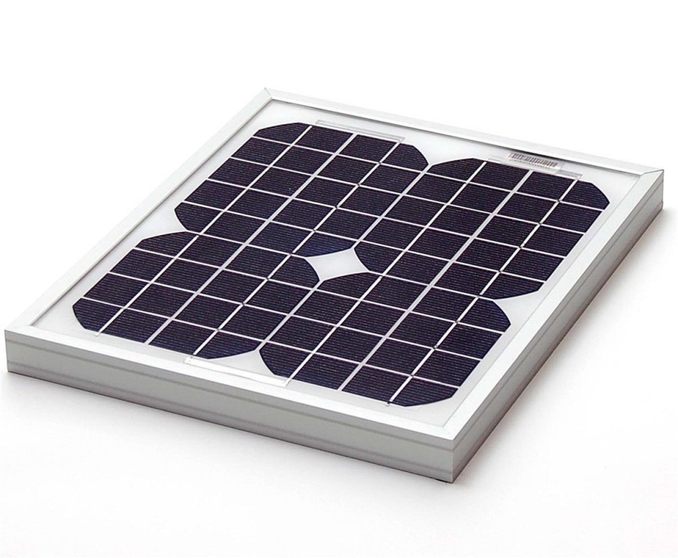Lake Lite 10 Watt Solar Panel for Charging 12v Battery Lake Lite LLSP10W12V Solar Panels