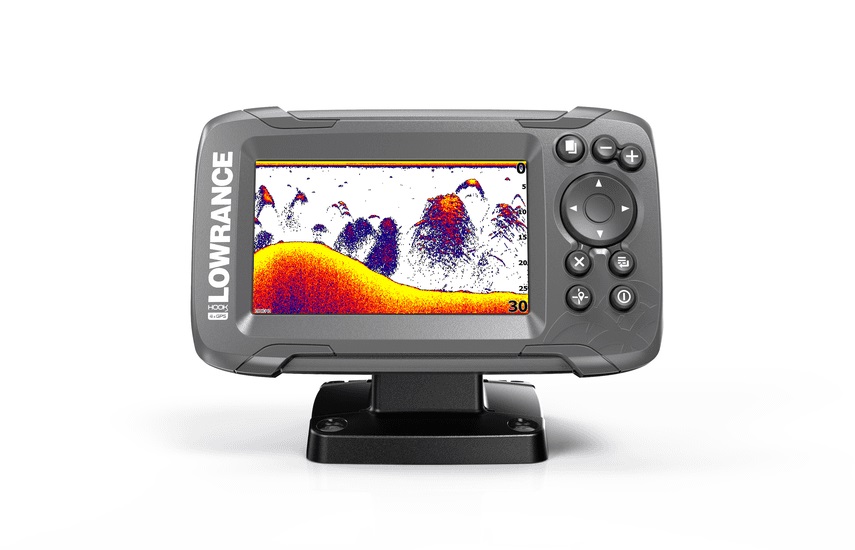 Lowrance HOOK24X GPS No Chart All Season Pack Lowrance 00014179001