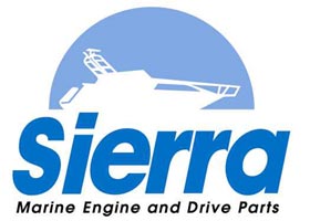 white Sierra International 18-2956 Marine Head Gasket for Johnson/Evinrude Outboard Motor 