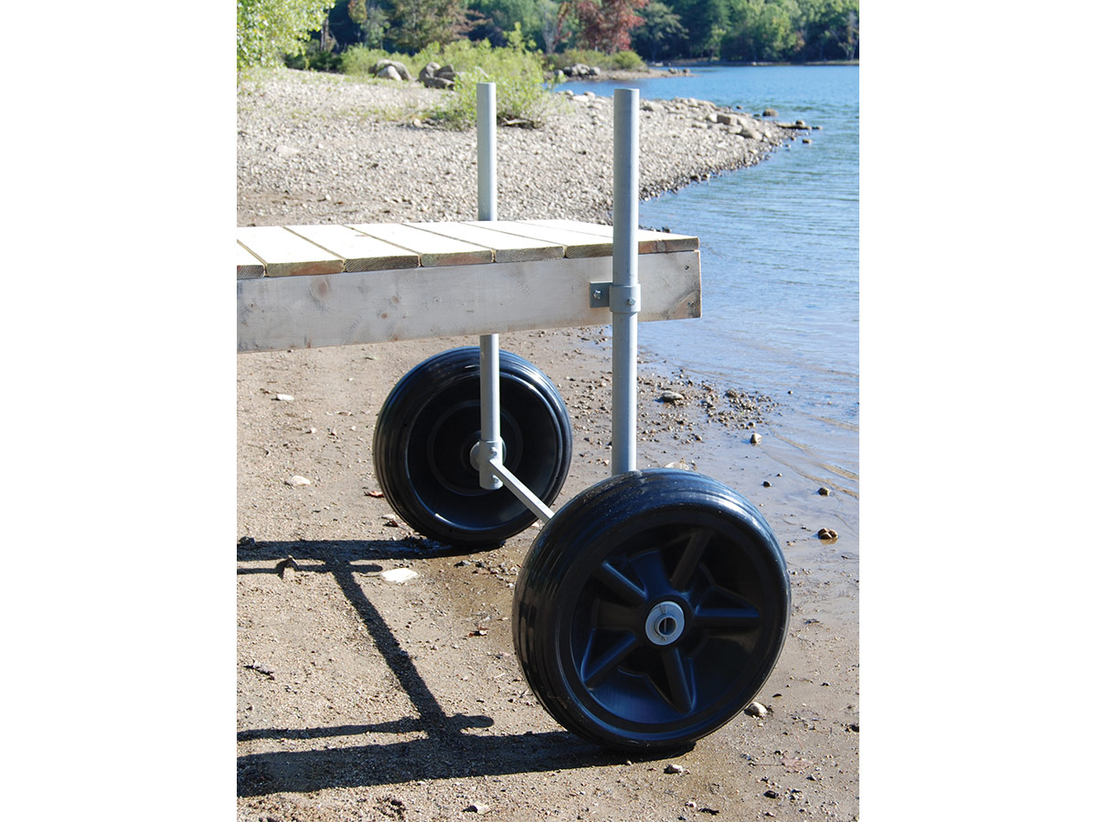 Taylor Made 1224 24" Dock Roller Wheel Rigid Taylor Made 1224